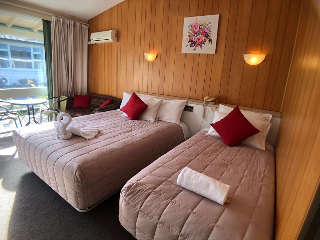 Tui Lodge Motel Крайстчёрч Экстерьер фото