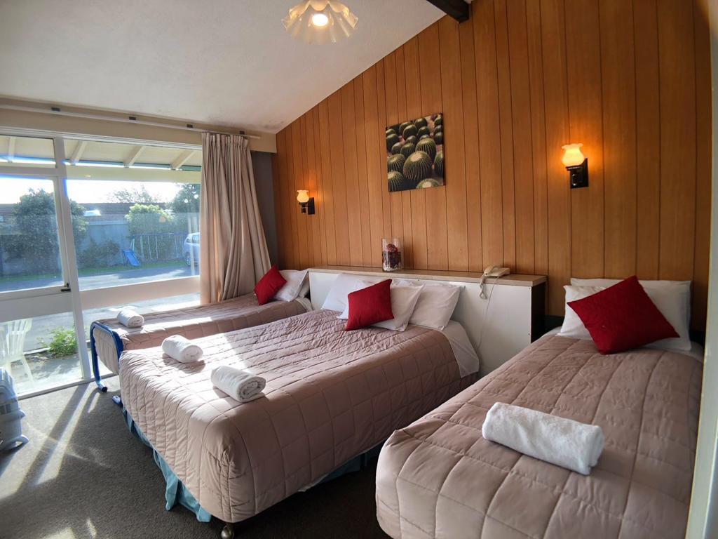 Tui Lodge Motel Крайстчёрч Экстерьер фото